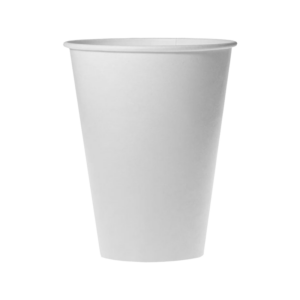 Pahar din carton albe 250 ml