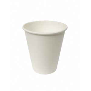 Pahar din carton albe 170 ml